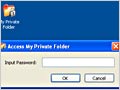 Защищаем данные с помощью Microsoft Private Folder